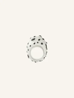BAGUE INFINI BICOLORE
