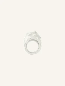BAGUE INFINI BICOLORE