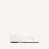 BALLERINES OUVERTES EN CUIR