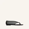 BALLERINES OUVERTES EN MESH