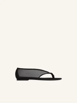 BALLERINES OUVERTES EN MESH