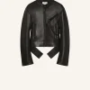 BIKER SCUBA EN CUIR