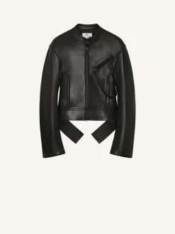 BIKER SCUBA EN CUIR