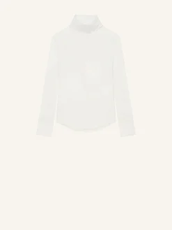 BLOUSE COL FOULARD