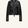 BLOUSON CITY EN VINYLE