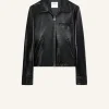BLOUSON EN VINYL