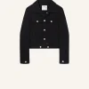 BLOUSON TRUCKER EN DENIM