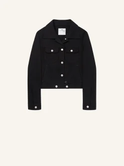 BLOUSON TRUCKER EN DENIM