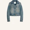 BLOUSON TRUCKER EN DENIM