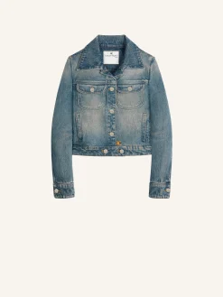 BLOUSON TRUCKER EN DENIM