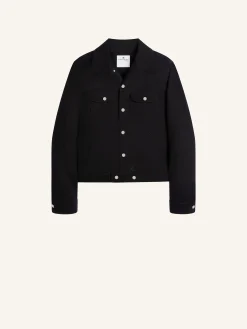 BLOUSON TRUCKER EN DENIM