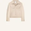 BLOUSON TRUCKER EN TWILL
