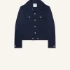 BLOUSON TRUCKER EN TWILL