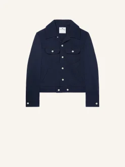 BLOUSON TRUCKER EN TWILL