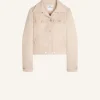 BLOUSON TRUCKER EN TWILL