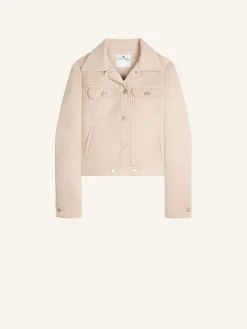 BLOUSON TRUCKER EN TWILL