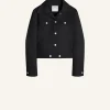 BLOUSON TRUCKER EN TWILL