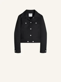 BLOUSON TRUCKER EN TWILL