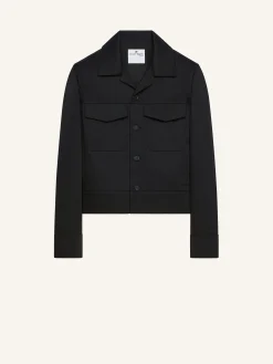 BLOUSON TRUCKER UTILITAIRE