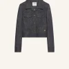 BLOUSON TRUCKER UTILITAIRE EN DENIM