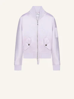 BOMBER SCUBA SATIN