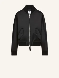 BOMBER SCUBA SATIN