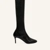 BOTTES OBLIQUE EN VINYLE