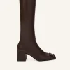 BOTTES RÉÉDITION EFFET CUIR STRETCH