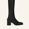 BOTTES RÉÉDITION EFFET CUIR STRETCH