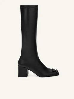 BOTTES RÉÉDITION EFFET CUIR STRETCH