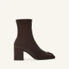 BOTTINES RÉÉDITION EFFET CUIR STRETCH