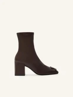 BOTTINES RÉÉDITION EFFET CUIR STRETCH