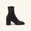 BOTTINES RÉÉDITION EFFET CUIR STRETCH
