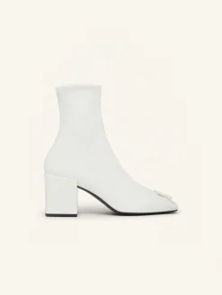 BOTTINES RÉÉDITION EFFET CUIR STRETCH