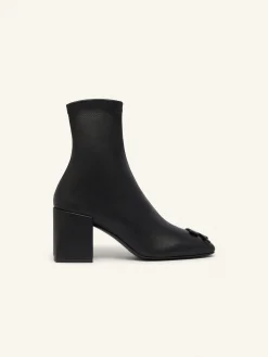 BOTTINES RÉÉDITION EFFET CUIR STRETCH