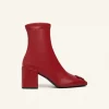 BOTTINES RÉÉDITION EFFET CUIR STRETCH