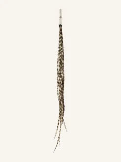 BOUCLE D'OREILLE PLUME