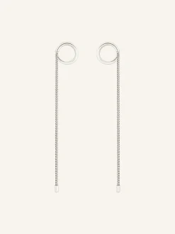 BOUCLES D'OREILLES HOLY CHAÎNE