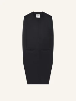 CAPE EN SATIN