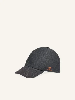 CASQUETTE SIGNATURE AC EN DENIM