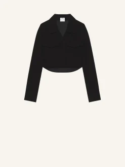 CHEMISE COURTE EN COTON 2 POCHES
