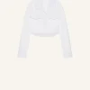 CHEMISE COURTE EN POPELINE 2 POCHES