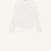 CHEMISE EN SATIN 2 POCHES