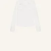 CHEMISE EN SATIN 2 POCHES