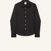 CHEMISE RÉTRO OVERSIZE EN TWILL