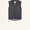 CHEMISE UTILITAIRE EN DENIM