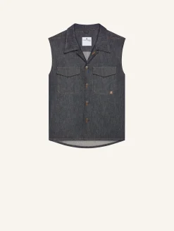 CHEMISE UTILITAIRE EN DENIM