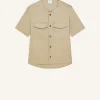 CHEMISE UTILITAIRE SANS COL
