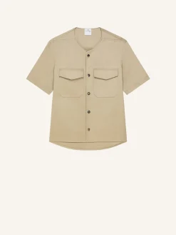 CHEMISE UTILITAIRE SANS COL