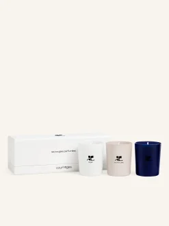 COFFRET TRIO BOUGIES